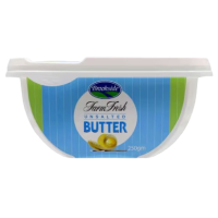 BROOKSIDE UNSALTED BUTTER TUB 250G