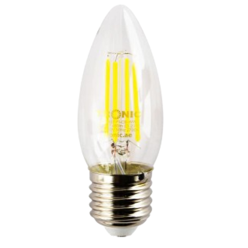 TRONIC 4W LED CANDLE BULB SCREW E27