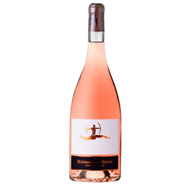 BUSHMANSPAD MERLOT ROSE WINE 750ML