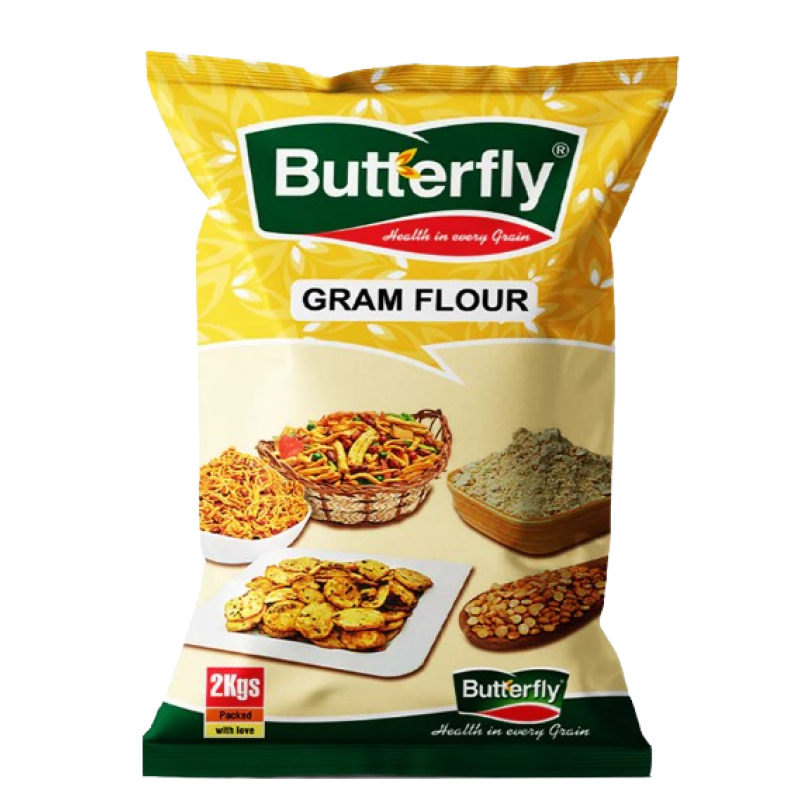 BUTTERFLY GRAM FLOUR 2KG