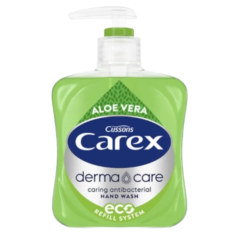 CAREX ALOE VERA HAND WASH 250ML