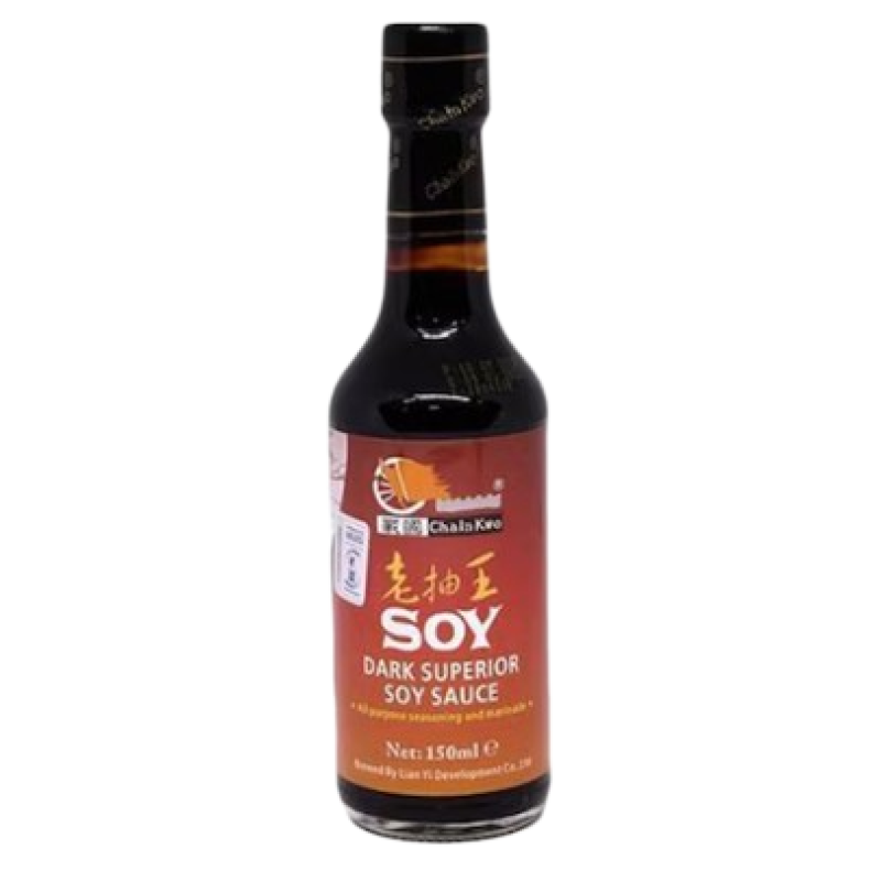 CHAIN KWO SUPERIOR DARK SOY SAUCE 150ml 