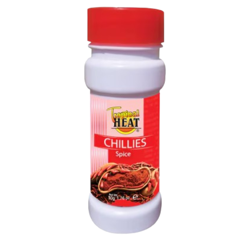 TROPICAL HEAT CHILLIES POWDER 50G TROPICAL HEAT CHILLIES POWDER 50G