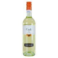 CIELLO PINOT WHITE WINE 750ML