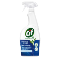 CIF POWER SHINE BATHROOM CLEANER SPRAY 700ML