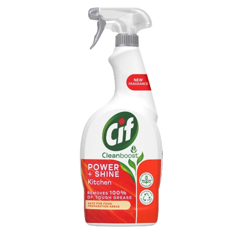 CIF POWER SHINE KITCHEN CLEANER SPRAY 700ML