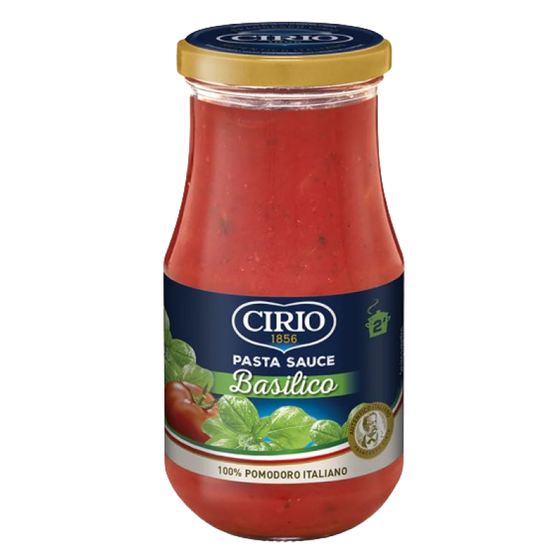 CIRIO BASILICO PASTA SAUCE 420G