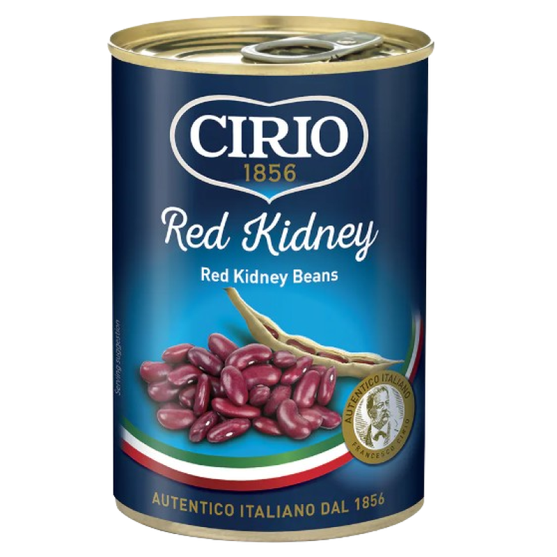 CIRIO RED KIDNEY BEANS 400G