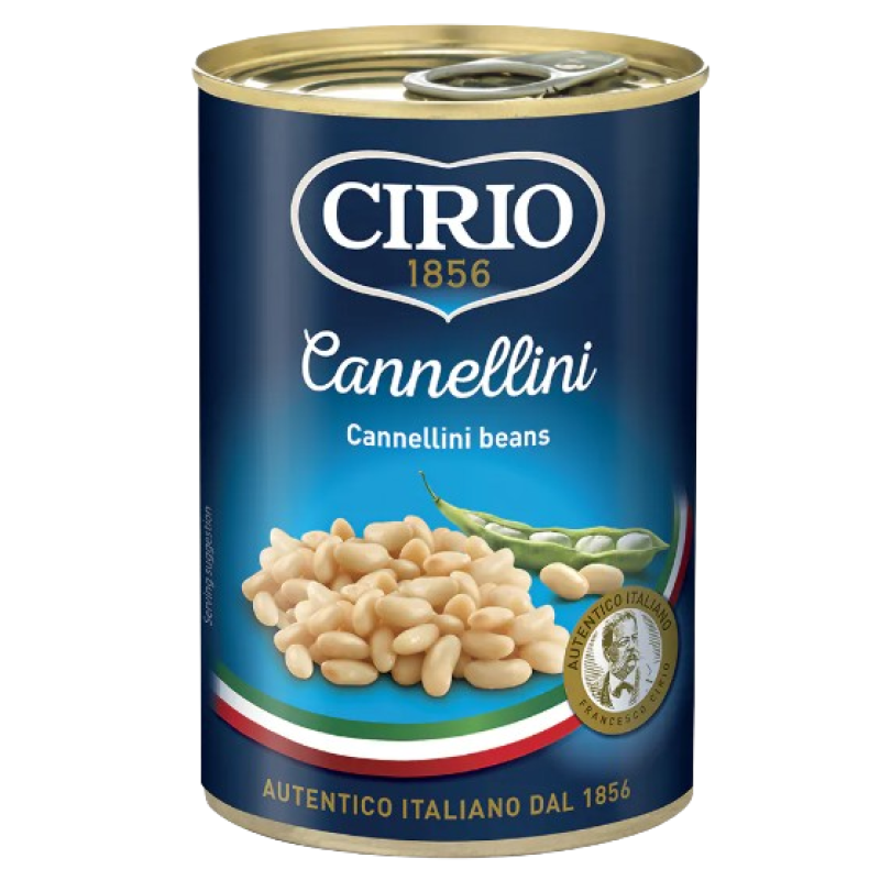 CIRIO CANNELLINI BEANS 400G