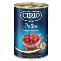 CIRIO CHOPPED TOMATOES 400G