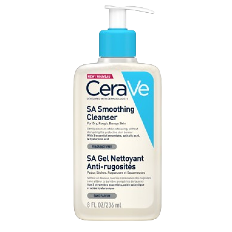 CERAVE SA SMOOTHING CLEANSER 236ML