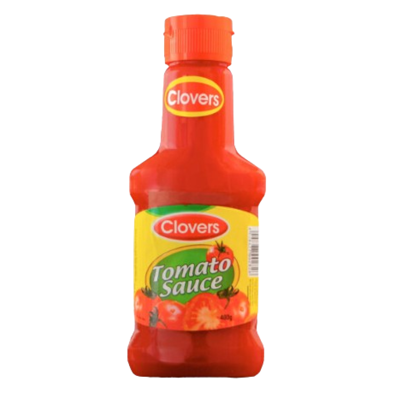 CLOVERS TOMATO SAUCE 400G 