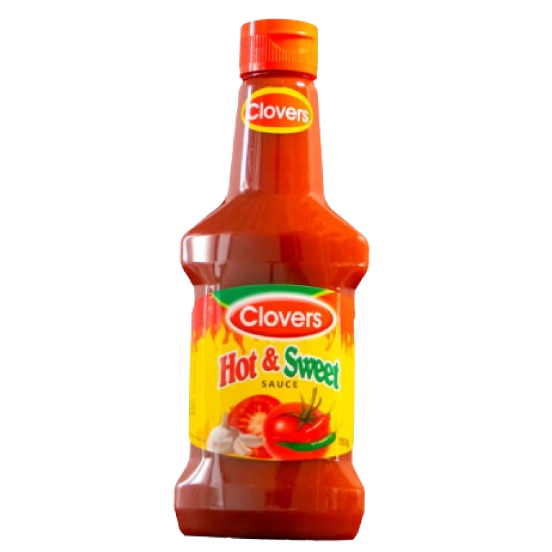 CLOVERS HOT N SWEET SAUCE 700G