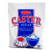 CLOVERS CASTER SUGAR 500G