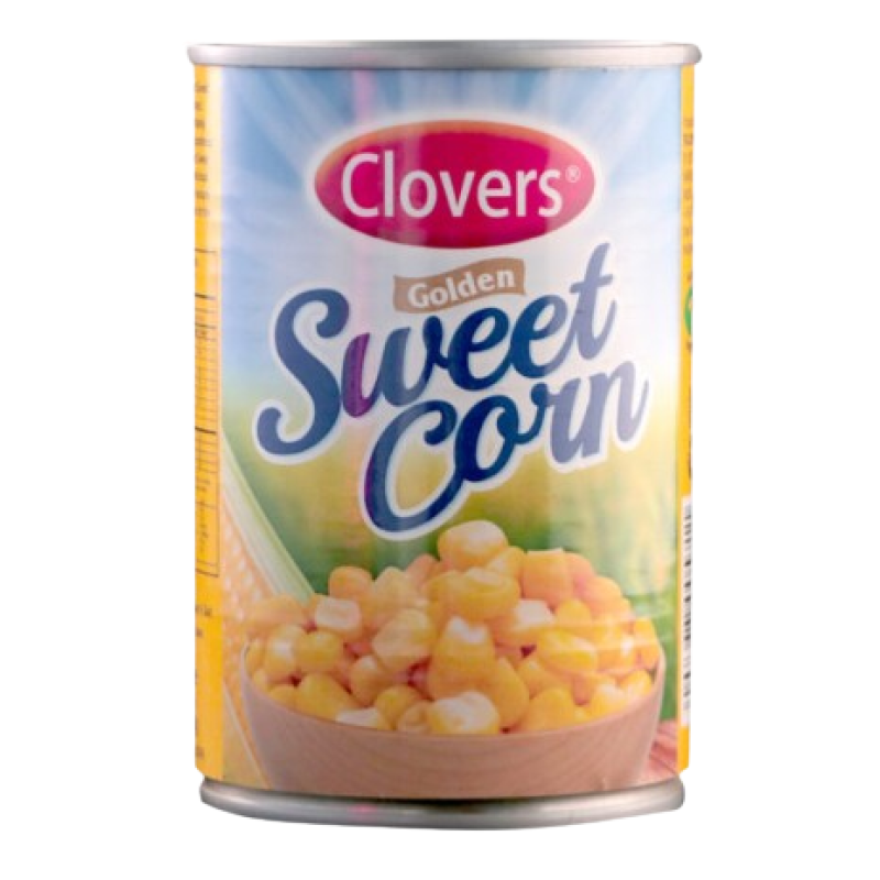 CLOVERS SWEET CORN 425G