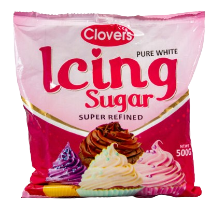 CLOVERS ICING SUGAR 500G