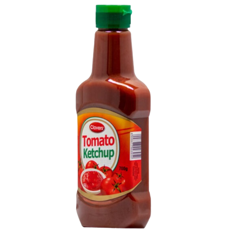 CLOVERS TOMATO KETCHUP 700G