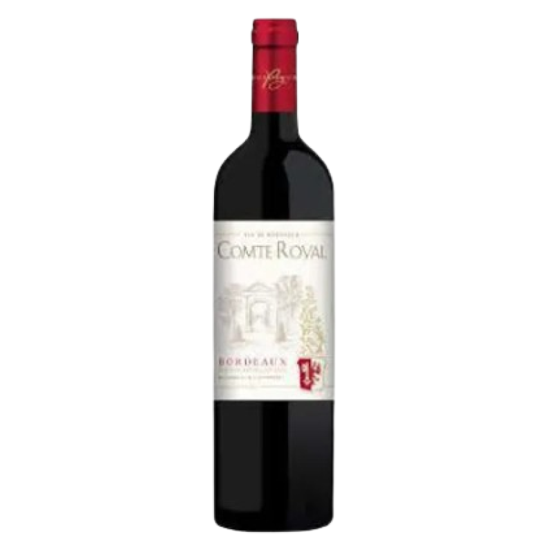 COMTE ROYAL BORDEAUX RED WINE 750ML