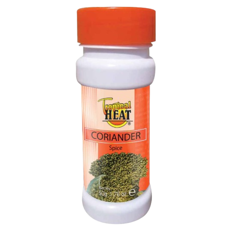 TROPICAL HEAT CORIANDER GROUND 50G