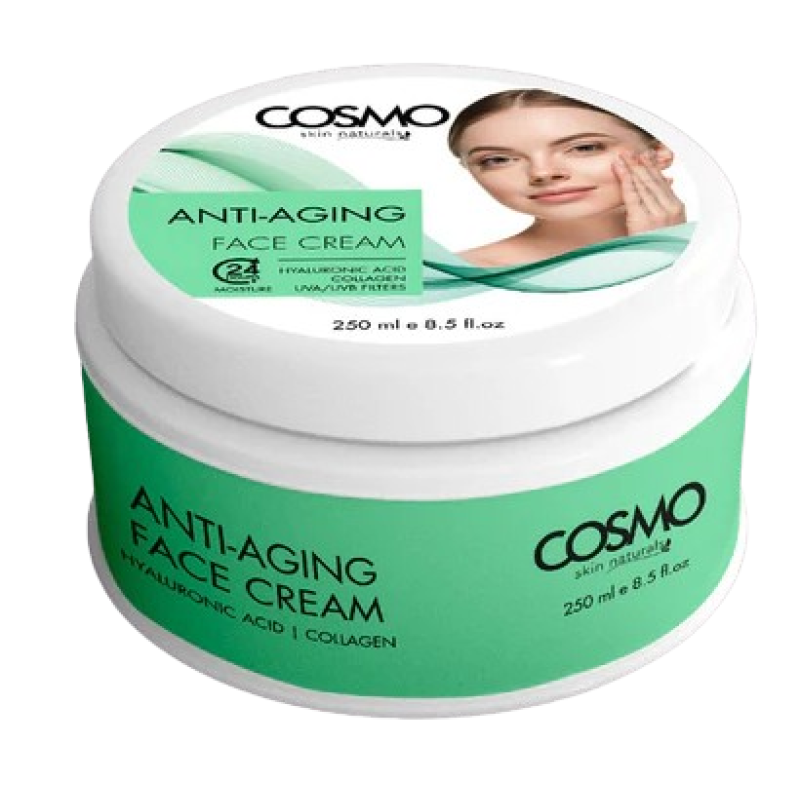 COSMO ANTI-AGING FACE CREAM 250ML COSMO ANTI-AGING FACE CREAM 250ML