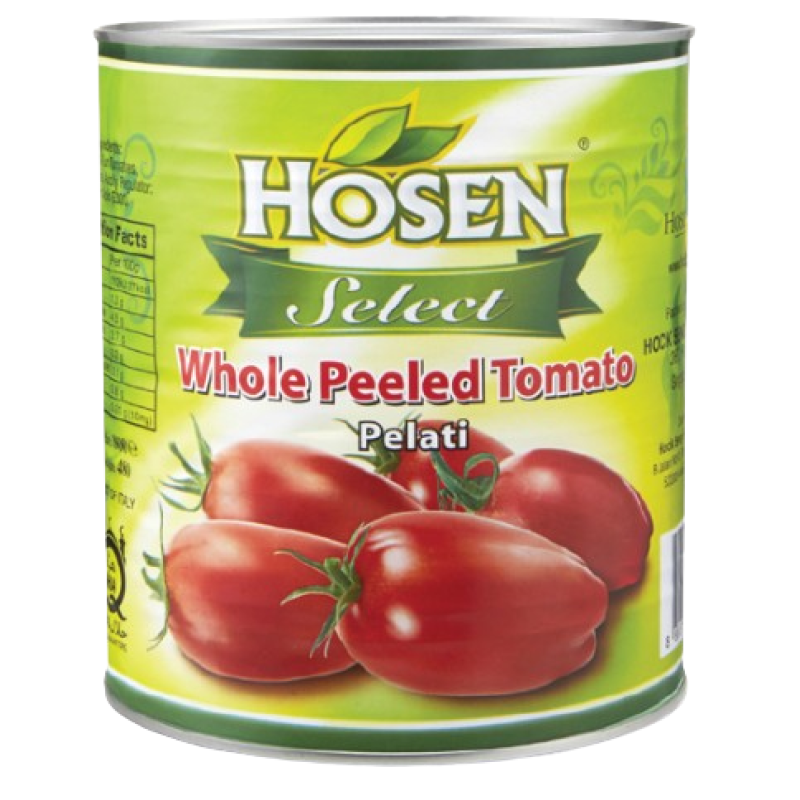 HOSEN WHOLE PEELED TOMATOES 400G