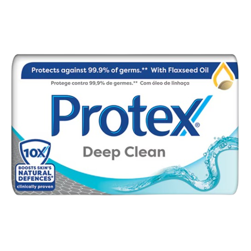 PROTEX ANTIBACTERIAL DEEP CLEAN VALUE PACK SOAP 4x90G