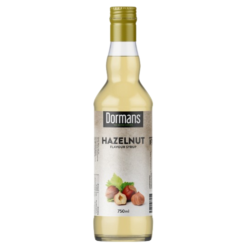 DORMANS HAZELNUT FLAVOUR SYRUP 750ML