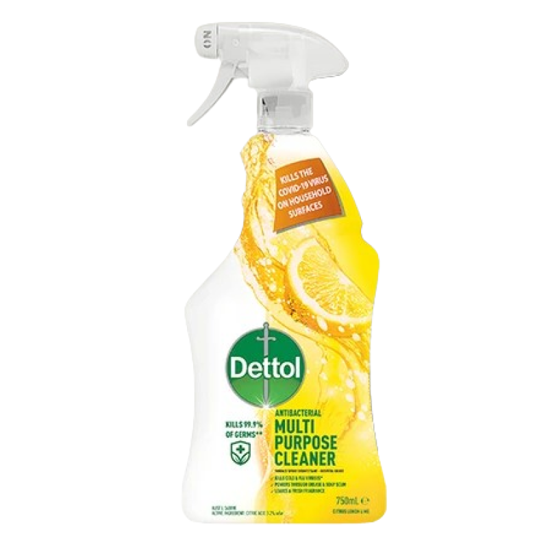 DETTOL ANTIBACTERIAL MULTI PURPOSE CLEANER LEMON SPRAY 1L