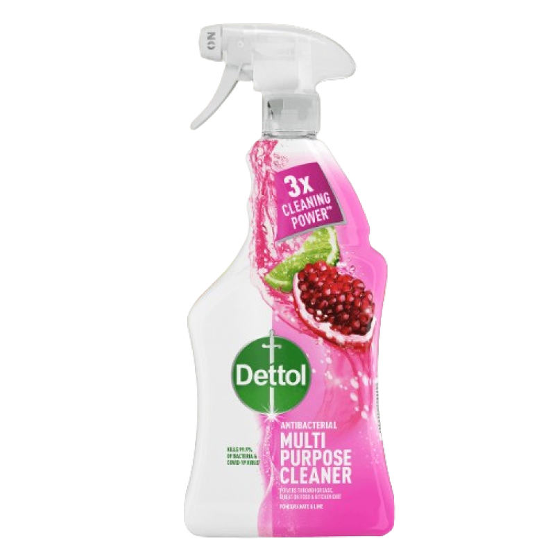 DETTOL ANTIBACTERIAL MULTI PURPOSE POMEGRANATE CLEANER SPRAY 1L