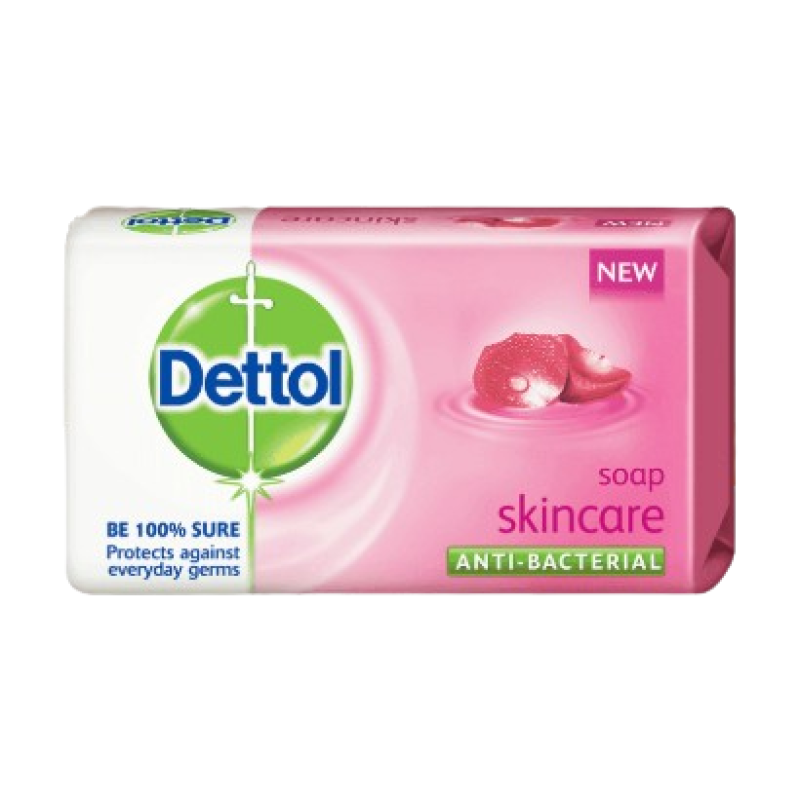 DETTOL ANTIBACTERIAL SKINCARE SOAP 90G