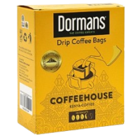 DORMANS COFFEEHOUSE DRIP COFFEE BAGS 6 SATCHETS