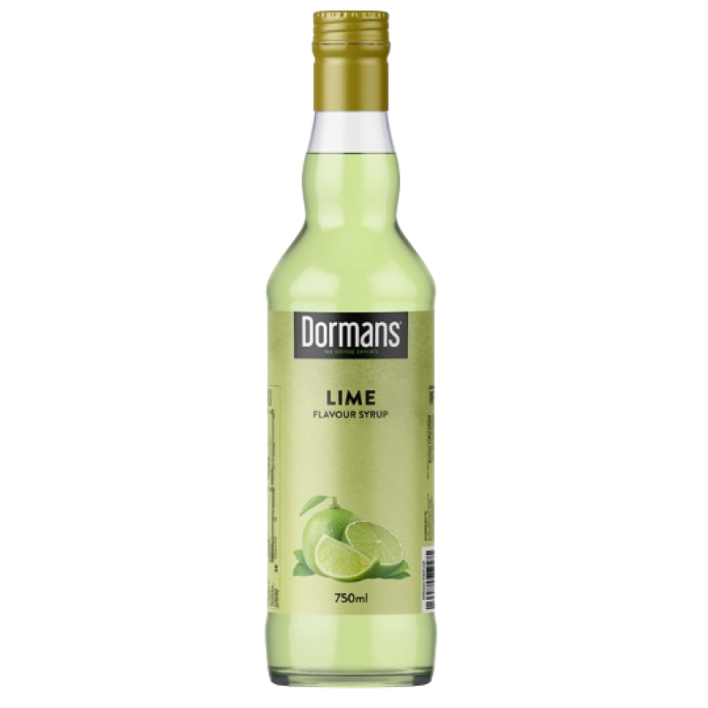 DORMANS LIME FLAVOUR SYRUP 750ML