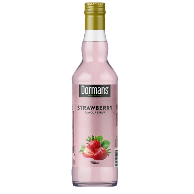 DORMANS STRAWBERRY FLAVOUR SYRUP 750ML