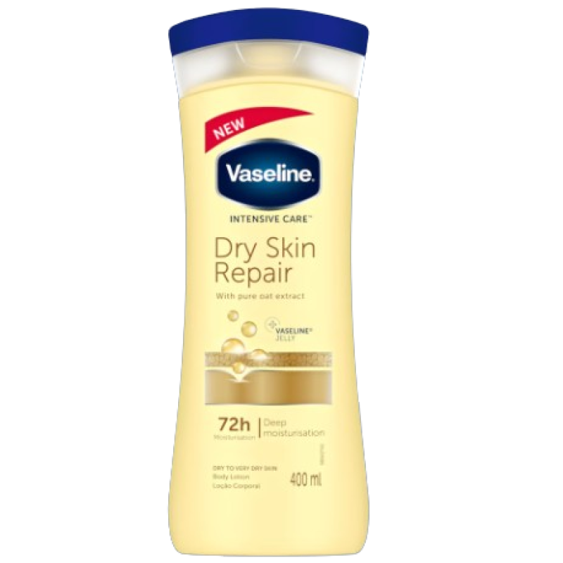 VASELINE INTENSIVE CARE BODY LOTION FOR DRY SKIN 200ML