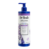 DR TEAL'S SOOTHING LAVENDER ESSENTIAL OIL BODY LOTION 532ML