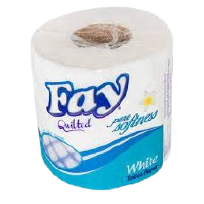 FAY TOILET PAPER WHITE SINGLE