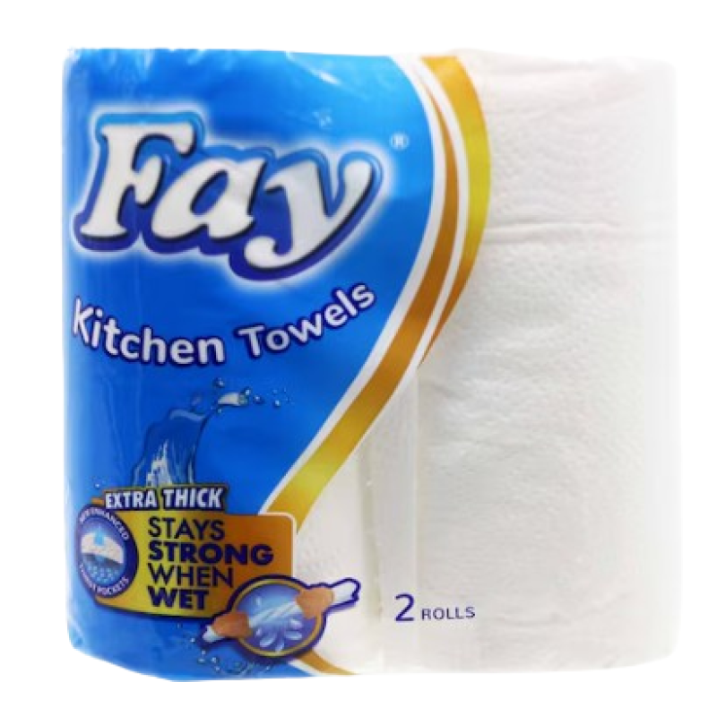 FAY KITCHEN TOWELS 2 PACK