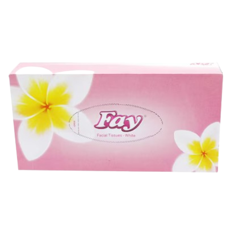 FAY PINK FACIAL TISSUES 140's