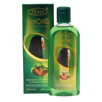 FEAH ALMOND HAIR OIL 200ML