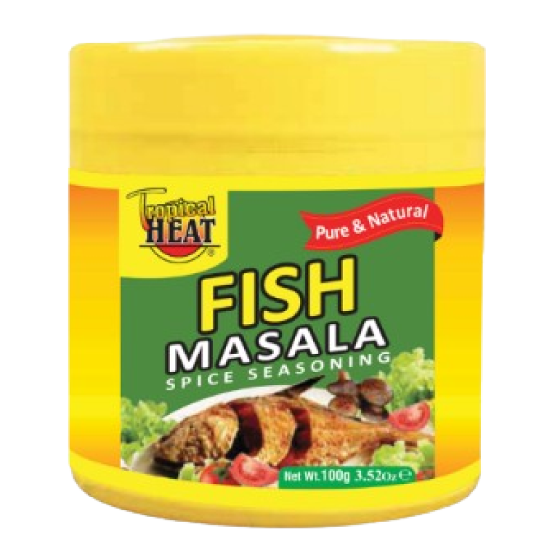 TROPICAL HEAT FISH MASALA 100G