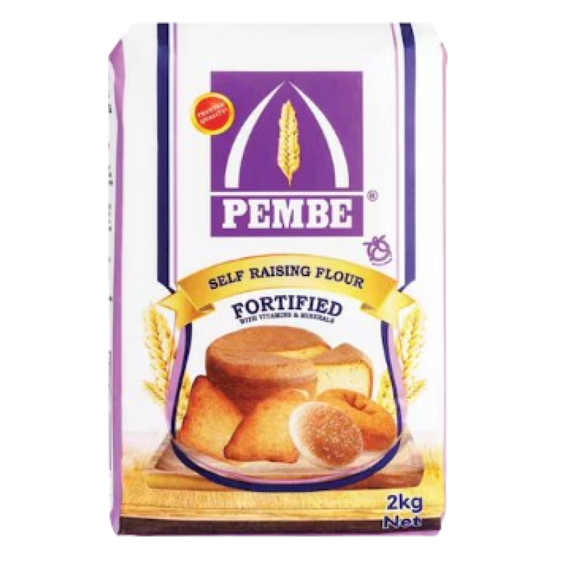 PEMBE FORTIFIED SELF RAISING FLOUR 2KG