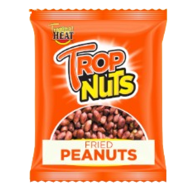 TROPICAL HEAT 200G FRIED PEANUTS