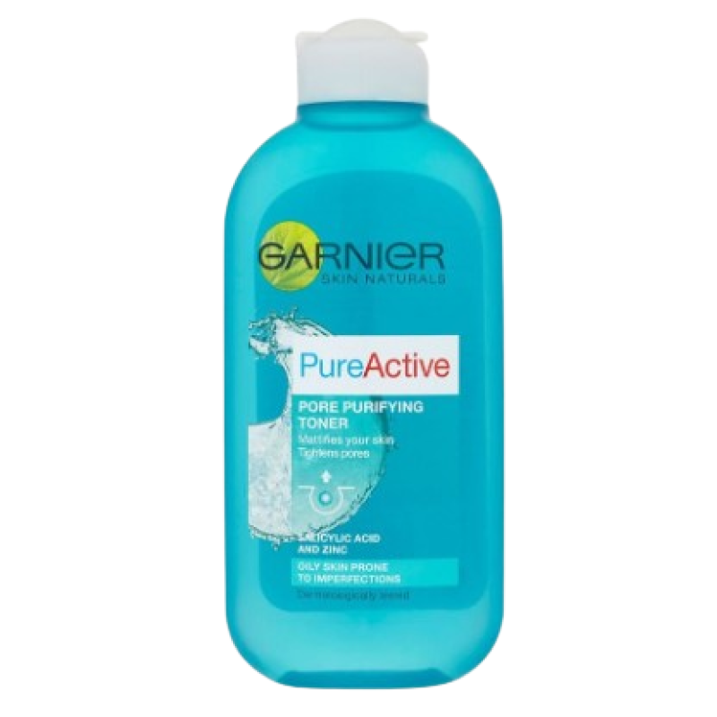 GARNIER PURE ACTIVE PORE PURIFYING TONER 200ML