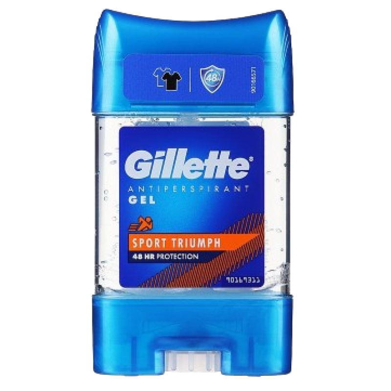 GILLETTE SPORT TRIUMPH ANTIPERSPIRANT GEL 70ML