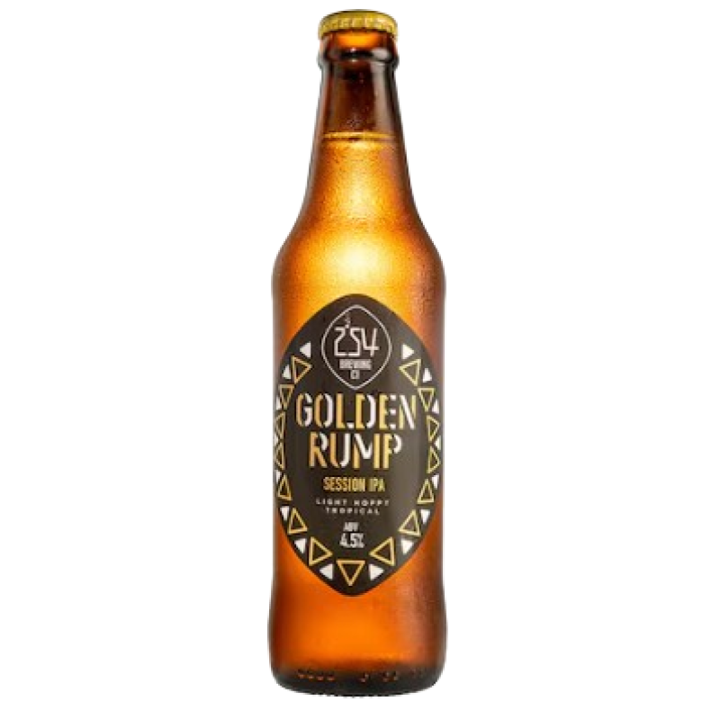 254 GOLDEN RUMP SESSION BEER 330ML