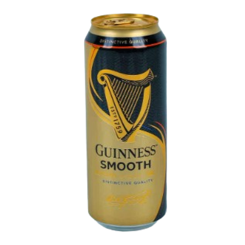 GUINESS SMOOTH BEER Can 500Ml 