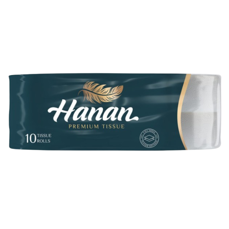 HANAN PREMIUM TISSUE 10 PACK