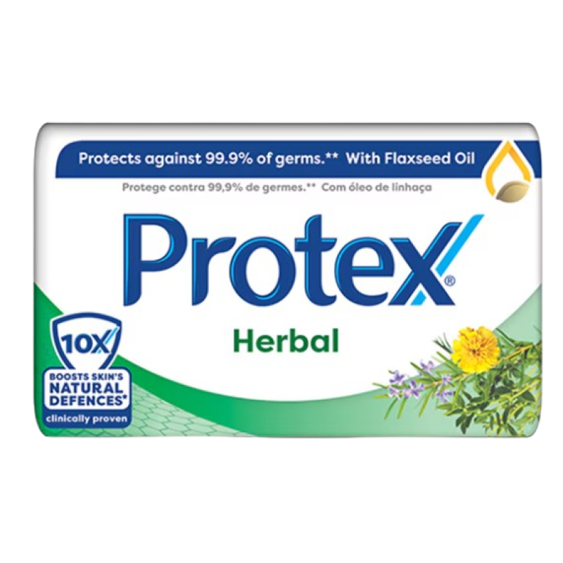 PROTEX ANTIBACTERIAL HERBAL SOAP VALUE PACK 3x150g