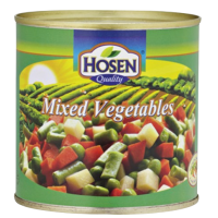 HOSEN MIXED VEGETABLES 400G