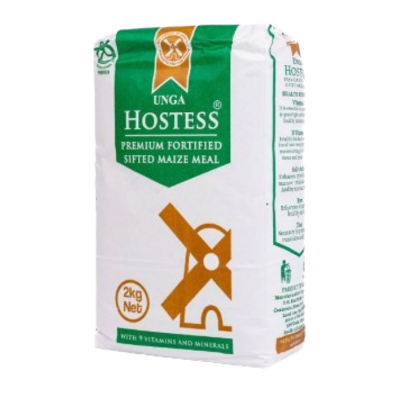 HOSTESS MAIZE FLOUR 2KG